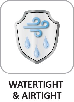 Watertight and Airtight
